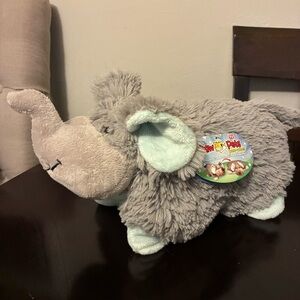 Nutty Elephant Pillow Pets NWT